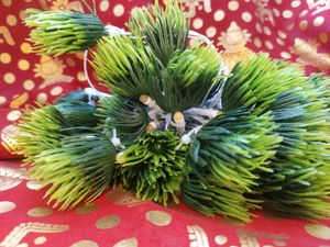 Dormen India Beautiful LEDs Green Colour Flower Fairy String 20 Mtr Lights For Indoor Festival, Christmas Party, Home Decor And Diwali Festival