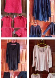Long Sleeve Tops Bundle