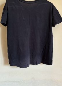 Cute Black Tee