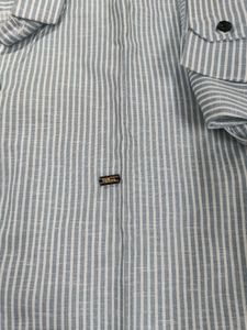 BLACK8 COTTON SHIRT