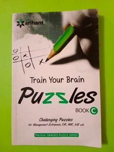 Train Your brain - puzzles Book