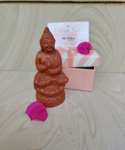 Terracotta Buddha Statue