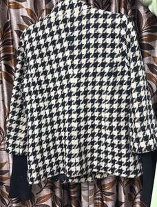 Houndstooth Coat