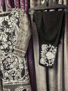 Pakistani Embroidered Kurta Set