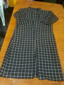 Black Checked Jacket