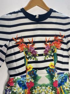 Floral Print Fit &amp; Flare Dress