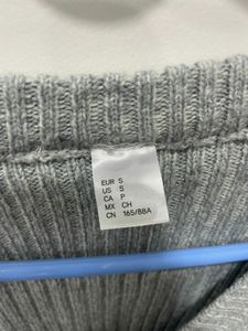 H&amp;M Grey Cardigan
