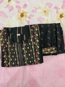 Embroidered Kurta Set