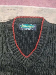 Ridge V-Neck Sweater