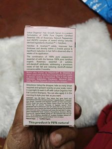 Lotus Organics Hair Growth Serum