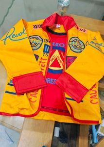 New Baby Boy Dress With Attach Jacket