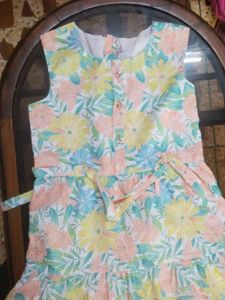 Floral Girls Dress