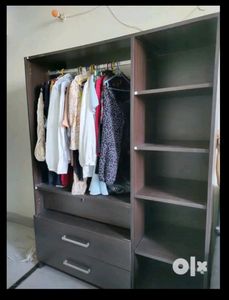 Open Closet Wardrobe
