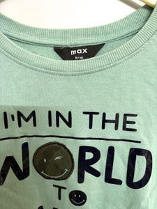 Cute Mint Green Sweatshirt