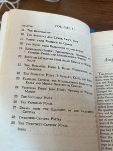 A Critical History Of English Literature Vol 1