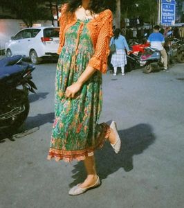 Brand New Ruched Pleated Dress