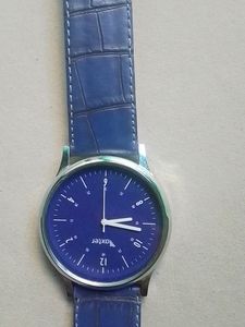 Oxter Blue Colour Watch