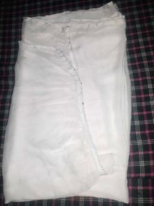 White Chiffon Dupatta