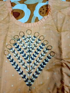 Selling this Gorgeous Straight Kurta Set