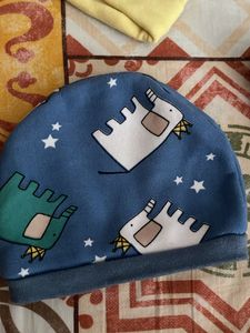 New Born Baby Cap Combo