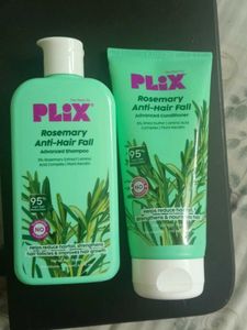 Plix Rosemary Anti-hair Fall Advance Shampoo