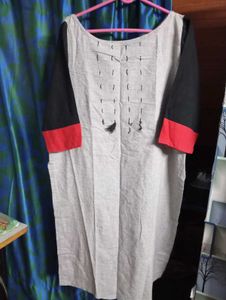 Used Color Block Tunic Dress