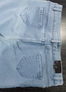 Light Wash Denim Jeans