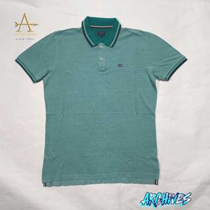 Arrow Sea Green Polo T-shirt