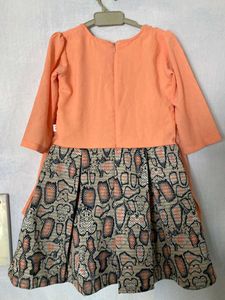 Coat Type Cute Frock