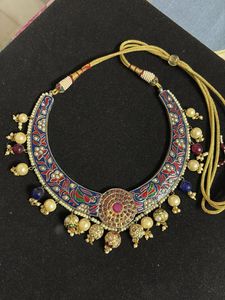 Rajasthani Statement Necklace
