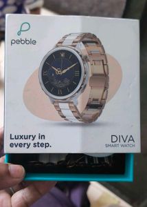 Luxury Pebble Smart 🤓 Watch