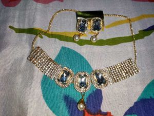 Elegant Necklace & Earring Set