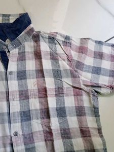 Checkered Casual Shirt