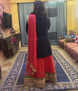Embroidered Kurta Set