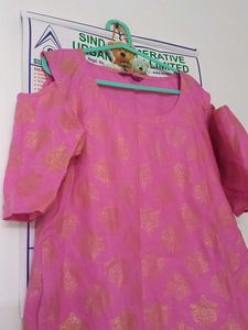 BEAUTIFUL PINK KURTA