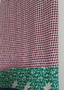 Smooth Silk Sari