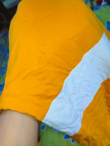 Stylish Mustard Top
