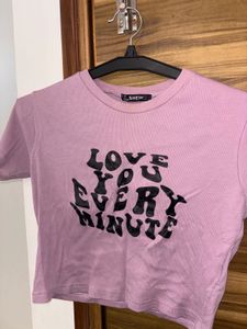 Cute Shein Graphic Crop Top