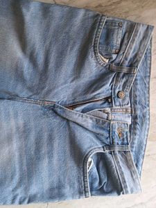 Ripped Denim Pants