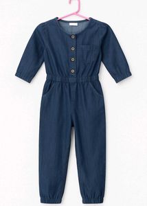 Denim Jumpsuit
