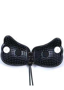 Black Adhesive Bra