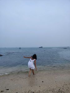 White Dress Size S