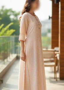 Elegant Striped Kurta