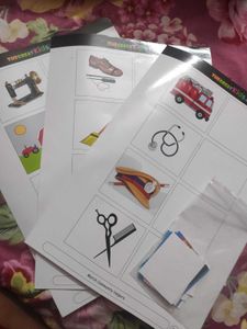 Profession Activity Card For Kids