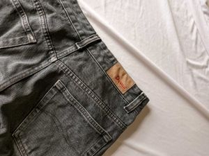 Charcoal Baggy Jeans (Vintage)
