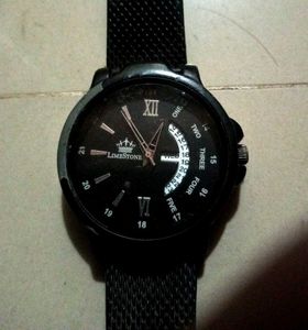 Black Stylish Watch