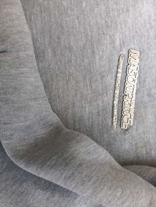 Grey Oversized Hoodie Unisex