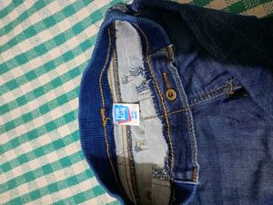 Kids Blue Denim Jeans