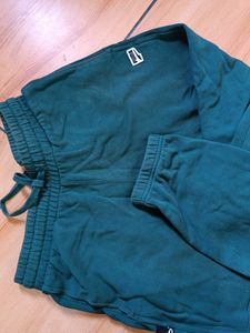 Puma Green Joggers