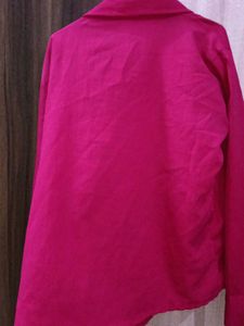 Beautiful Pink Shirt For Womens